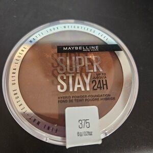 Maybelline Super‎ Stay 24H Hybrid Powder Foundation - 375